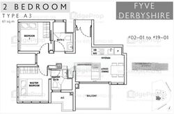 Fyve Derbyshire (D11), Apartment #467235141